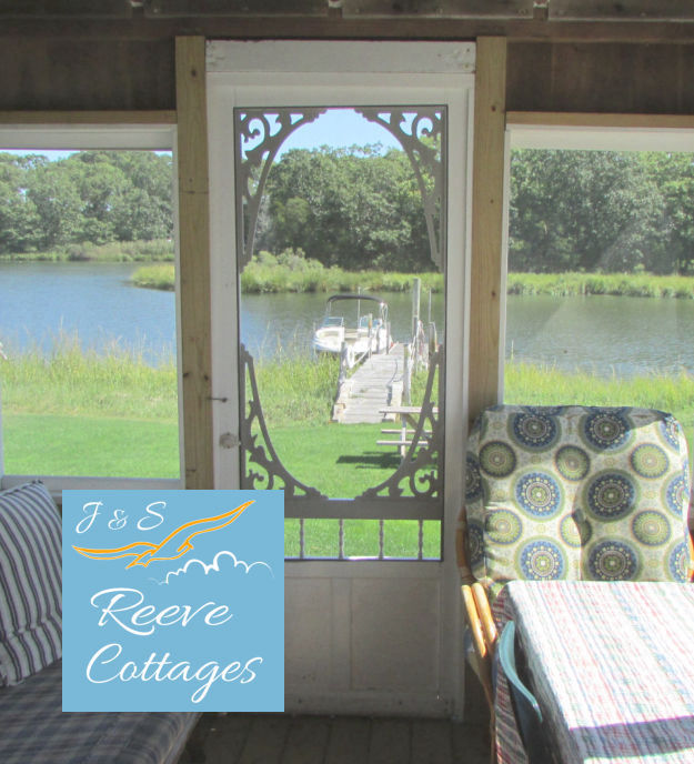 Waterfront Vacation Rental enjoyment on our three acre property. Complimentary to All Guests.