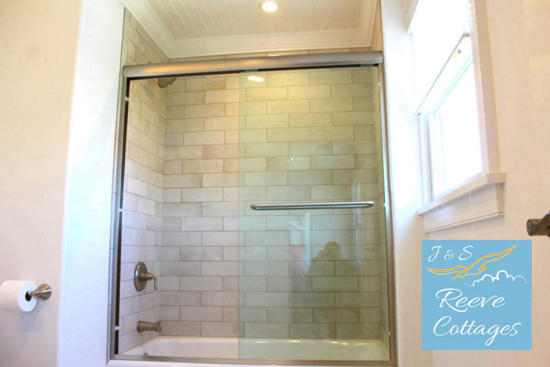 Shared Modern Waterfront Vacation Rental Suite 1 Ensuite Shower