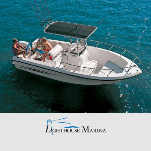 Our waterfront vacation rentals are right next door to Light House Marina to rent a boat for the day